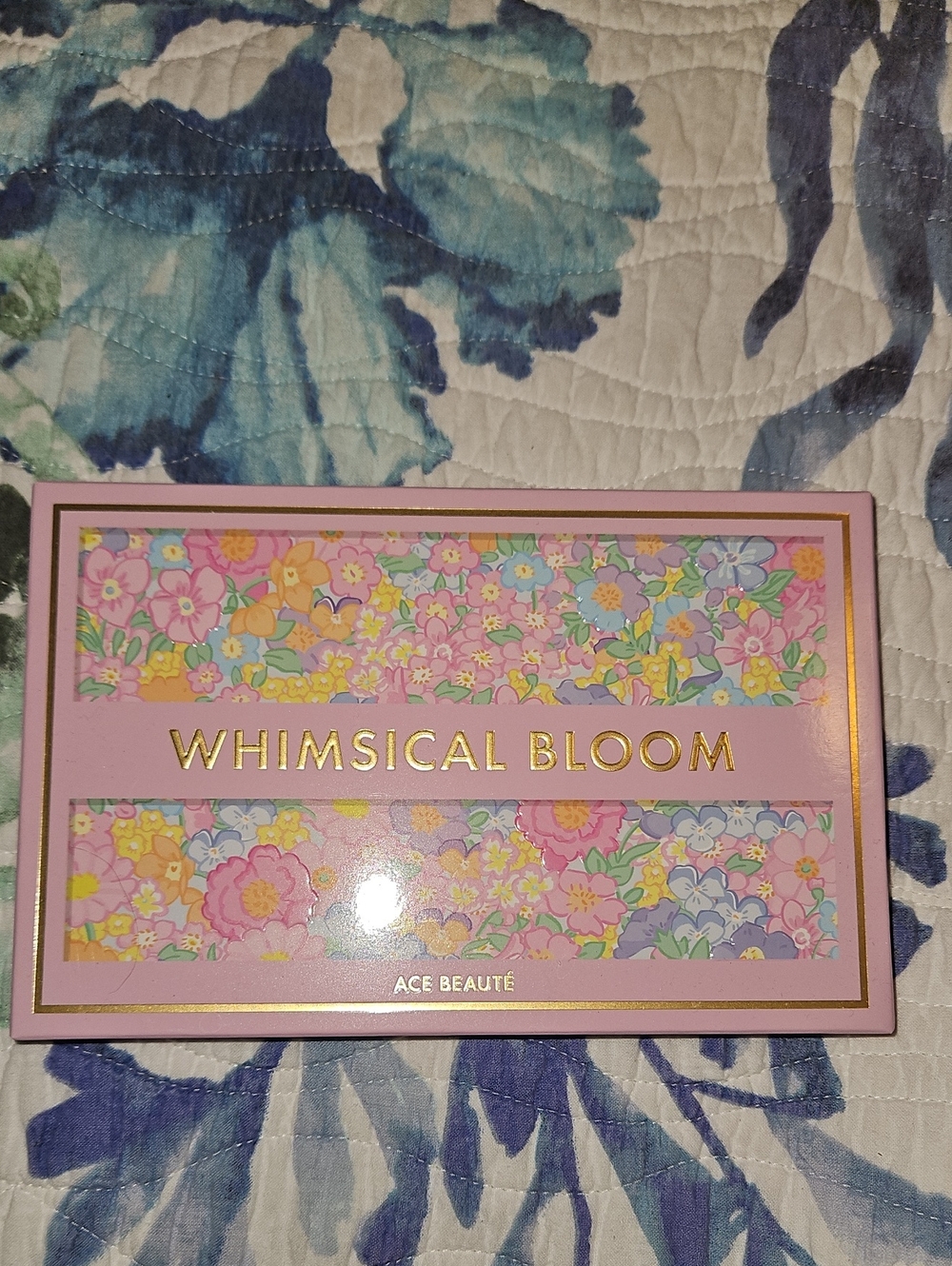 Ace Beaute Whimsical Bloom Eyeshadow Palette - Pink